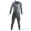 Traje de neopreno de cuero brillante de 3/5 mm, Traje de neopreno cálido y a prueba de frío, Traje de triatlón Cr, Traje de neopreno brillante para snorkel