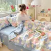 Colcha de Aire Acondicionado 100% Algodón Personalizada Colcha de Algodón Puro Relleno de Colcha Colcha de Verano Lavable a Máquina Colcha Fresca de Verano Juego de Cuatro Piezas Colcha de Algodón para Dormitorio Verano