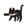 Broche Pete Cat Simples de Nicho Europeu e Americano Broche de Inseto de Liga Japonesa e Coreana Broche de Abelha Dourada Broche Artesanal Corsage