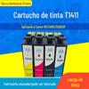 Adequado para cartucho de tinta Epson T1411 ME350 ME330 ME33 ME35 ME560W 620F caixa de tinta