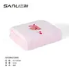 Toalla Sanli Algodón Puro Toalla de Baño Rubí Dibujo Animado Bordado Toalla de Baño 70*140 Hogar Dormitorio Pareja Adulto Toalla de Baño Grande