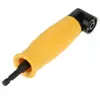 Conector de chave de fenda de 105 graus acessórios para furadeira elétrica manguito de extensão de acessórios chave de fenda angular de dobra