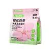 Arena para Gatos Han Shi Sakura Té Blanco Madera Mixta Desodorante Casi Libre de Polvo Antiadherente Vegetal Arena para Gatos Desodorante Fragancia Arena para Gatos