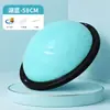 Bola de Velocidade Ondulada Espiral Bola de Equilíbrio Semicircular Bola de Yoga Equipamento de Treinamento Pilates para Casa Base Estável Antiderrapante Resistente ao Desgaste