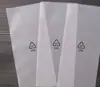 Bolsa de Embalaje para Producto Electrónico de Plástico Translúcido Esmerilado de Tira Larga con Boca Plana Autoadhesiva Bolsa de Embalaje CPE Bolsa Autocierre Esmerilada CPE