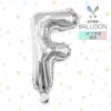 Globos de Papel de Aluminio Delgados con Letras del Alfabeto Inglés A-Z Versión Americana de 16 Pulgadas (40 cm) Decoración para Fiesta de Cumpleaños