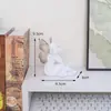 Enfeites de Anjo Minimalistas Estilo Europeu para Casa, Sala de Estar, Escritório, Arte Moderna Criativa, Artesanato Decorativo de Luxo Leve, Transfronteiriço