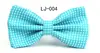 Fabricante Shengzhou Venta al por mayor Corbata de lazo de poliéster con logotipo personalizado Estilo coreano Formal para Novio y Padrino Corbata de lazo con personalización de patrón