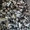 Tee Soldado de Acero Inoxidable Grado Industrial Diámetro Igual Estirado en Frío Prensado Estampado Sin Costura Accesorios para Tuberías 25-63 Junta en T