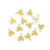 Accesorios de Joyería DIY Colgante de Estrella Fugaz con Gota de Aceite Colgante para Collar Infantil Joyería Colgante Collar Aretes