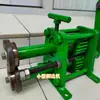 Prensa Manual de Bordes, Máquina Engarzadora de Aislamiento para Hojalata, Máquina de Rodillos, Máquina de Nervado de Acero Inoxidable, Máquina de Conformado de Línea para Chapa de Aluminio, Máquina de Prensado de Tambores