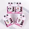 Plato Creativo de Dibujos Animados Estilo Japonés Taza de Cerámica Linda Taza de Leche Taza Taza de Café con Platillo Cara Sonriente Personalizada Esmalte