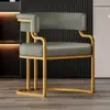 Silla de Comedor de Lujo Ligero para Uso en Casa, Sala de Estar, Sillón Sofá para Mahjong, Recepción de Hotel y Negociación, Juego de Mesa y Sillas Comerciales, Tocador, Específico para el Cliente