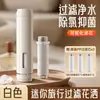 Cabezal de ducha mini de viaje para niños Tailandia transfronterizo Hotel Portátil Filtro eliminador de cloro para calidad del agua Cabezal de ducha presurizado