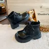 Nuevas Botas Cortas para Niña Otoño 2026: Estilo Sencillo, Modernas, Versátiles, Botas tipo Martin, Casual, Princesa, Cómodas, Botas de Piel Antideslizantes