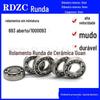 Miniatura rolamento pequeno aberto miniatura tamanho 2,5*8*3mm rolamento carro brinquedo giroscópio animação dinâmica