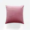 Capa de Almofada Grande Cor Sólida Estilo Minimalista Moderno Removível e Lavável Capa de Almofada Decorativa de Veludo para Decoração de Sala de Estar e Quarto