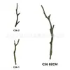 Troncos de Árbol Grandes y Pequeños Simulados, Ramas Muertas y Ramitas; Materiales para Troncos de Árboles Bonsái; Troncos de Árbol Decorativos para Jardines; Árboles Artificiales de la Fábrica Original