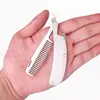 Fabricante de Peines de Acero Inoxidable para Peluquería, Peines Plegables, Peine para Aceite, Peine para Barba, Peine para Estilismo de Barba de Hombre, Peine Portátil de Plástico