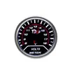 Medidor voltímetro de carro modificado de 52mm 12V voltímetro de ponteiro universal para carro medidor de relação ar-combustível