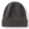 Moda Coreana Otoño e Invierno Gorro de Punto Versátil Cachemira Sombrero Frío para Exteriores Sombrero de Lana de Doble Capa Sombrero Cálido con Protección para los Oídos para Hombres y Mujeres