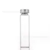 Suministrado directamente por el fabricante: Viales Transparentes de Vidrio con Tapa de Presión de 3ml, 5ml, 8ml, Frascos para Polvos Liofilizados, Frascos de Control para Dispensación de Muestras