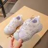 Zapatos Deportivos de Moda para Niños 2026 Primavera/Otoño Nuevos Zapatos Casuales de Suela Suave para Niños Zapatos de Running de Moda para Exteriores para Niñas