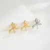 Hebilla de colgante de lazo de moda hebilla de pasador de cuello accesorios cuentas redondas perla colgante diy soporte vacío cabeza de hebilla hebilla