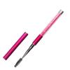 Herramientas de Manicura y Belleza con Pincel para Pestañas de Diamante Pincel Portátil para Pestañas de Diamante con Tapa Pincel para Cejas Peine Espiral para Pestañas