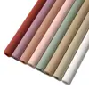 Nuevo Papel Kafen Día de San Valentín Cumpleaños Flor Papel de Regalo Floristería Papel de Regalo para Ramo Papel de Regalo Floral Hecho a Mano