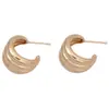 Brincos ear studs brincos geométricos redondos europeus e americanos elegantes da moda para todas as ocasiões moda luxo leve personalidade nicho novos