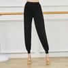 Modal Casual Dance Costume Lantern Pants Calças de Prática Soltas Femininas Calças de Dança Latina Adulta