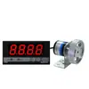 Medidor de Velocidade de Linha Contadora Tipo Rolo Medidor Display Digital Eletrônico Codificador Controlador Velocímetro RPM ST76-TD
