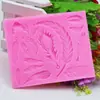 Molde de Silicone Asas de Anjo com Penas para Decoração de Bolo com Fondant e Chocolate