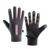 Guantes de Ciclismo Otoño e Invierno Cálidos para Hombre y Mujer Guantes de Terciopelo a Prueba de Viento y Resistentes al Frío para Exterior Antideslizantes Resistentes al Desgaste Guantes Cálidos