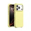 Adecuado para Funda de Teléfono Móvil de Silicona Líquida Iphone18 Promax, Succión Magnética con Patrón de Olas, Color Sólido, Funda Protectora Sencilla para Teléfono Móvil
