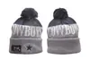 Gorras de Equipo de Fútbol Nuevas al por Mayor para Otoño e Invierno, Gorros de Punto Cálidos para Hombres y Mujeres, Gorras Bordadas con Letras