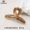 Pinza Pequeña para el Cabello con Forma de Cruz Versátil Linda para Uso Diario Estilo Coreano, Serie Sencilla de Colores Gelatina, Elegante Accesorio para el Cabello para Cola de Caballo Alta y Flequillo