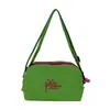 Necessaire Dopamina Bicolor Leve para Mulheres, Bolsa de Viagem Multifuncional com Alça, Bolsa Transversal Versátil Estilo Coreano, Tendência