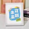 Pintura de diamante de texto inspirador paz alegria novo emoldurado infantil feito à mão diy bordado de tijolo barraca de presente lote