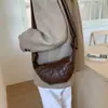 Bolso Informal Sencillo de Moda Estilo Coreano para Mujer 2025 Otoño Bolso Nuevo Gran Capacidad Sencillo para el Trabajo y el Viaje Bolso Cruzado