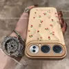 Adecuado para Funda de Teléfono Honor 500, Alto Valor Estético, Diseño Lindo, Estilo Artístico, Patrón de Cereza Roja de Pantalla Completa para Honor 500 Pro