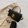 Bolsa Carteiro de Textura de Alta Qualidade Cor Pura Caixa 2023 Primavera e Verão Transfronteiriça Nova Nicho Luxo Acessível Ombro Único Transversal Pequena Quadrada