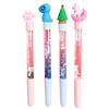 Caneta Gel de Fada com Areia Líquida Colorida, Caneta à Base de Água Preta 0.5mm, Material Escolar para Estudantes Atacado, Areia Líquida com Cores Deslumbrantes
