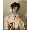 Camisa Blanca Nueva para Hombre China Manga Larga Botón Estilo Chino Lino Estilo Tang Manga Corta Bata Taoísta Chaqueta Camisa