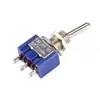 Interruptor de palanca MTS-102/103/202/203 Interruptor basculante de dos posiciones y tres posiciones MTS102 MTS202