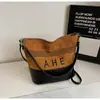 Bolso de Tote Retro de Gran Capacidad para Mujer 2025 Invierno Nueva Moda Bolso de Hombro de Alto Valor Bolso Cruzado de Gran Capacidad Moderno