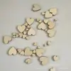 Parche de Madera Corazón de Melocotón Forma de Corazón Niños Hecho a Mano diy Parche de Madera Corazón Letra Parche de Madera Decoración de Boda Se Puede Perforar