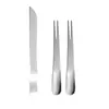 Cuchillo y Tenedor para Pastel de Luna de Acero Inoxidable, Tenedor de Fruta, Vajilla, Tenedor para Pastel de Cumpleaños, Tenedor de Postre, Juego de Tenedores para Pastel de Luna, Logo Impreso