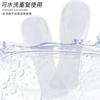 Sapatos de Salto Alto Acolchoados em Três Pontos Almofada Macia Autoadesiva Ajustável de Cinco Pontos Sola Macia Antiderrapante Absorção de Choque Almofada de Meio Tamanho Almofada de Calcanhar